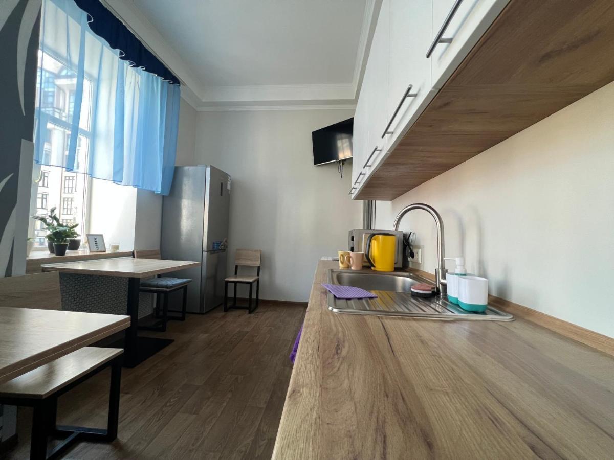 Hostel On Universytet Kyiv Exterior photo